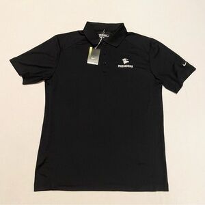 Nike Golf Moosehead  Polo Shirt Tour Performance Dri Fit Mens Size Large